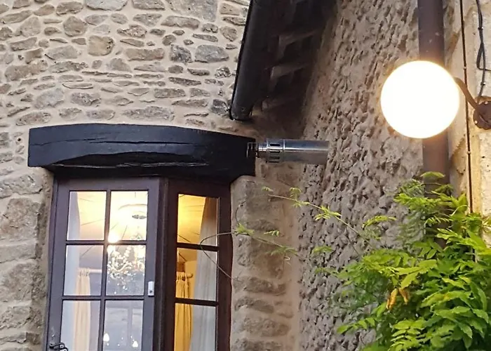 펜션 Stargazer Saint-Chamassy