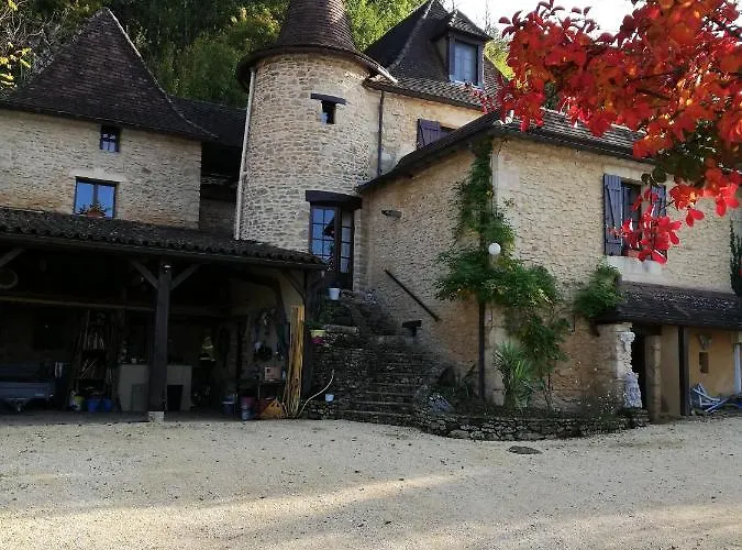 펜션 Stargazer Saint-Chamassy